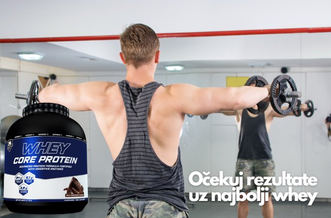 rezultati uz whey